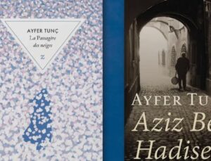 Ayfer Tunç’a 2025 Fransa-Türkiye Edebiyat Ödülü
