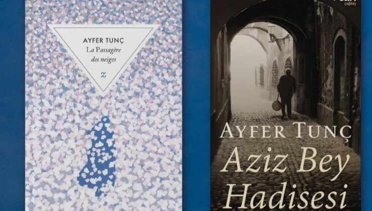 Ayfer Tunç’a 2025 Fransa-Türkiye Edebiyat Ödülü