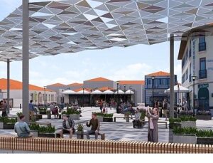 Ayvalık, Denize Açılan Yeni Meydanına Kavuşuyor