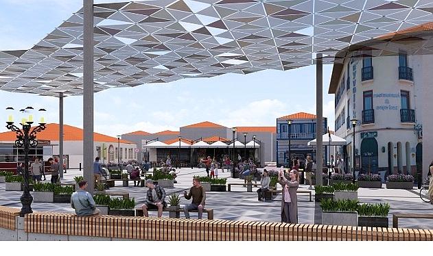 Ayvalık, Denize Açılan Yeni Meydanına Kavuşuyor