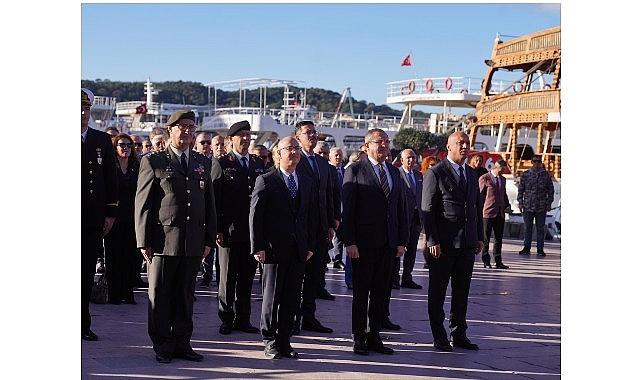 Ayvalık’ta Öğretmenler Günü Coşkuyla Kutlandı