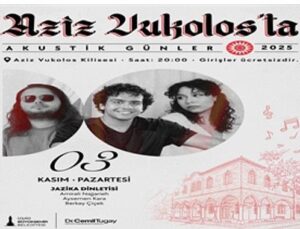 Aziz Vukolos Kilisesi’nden müzik yükselecek