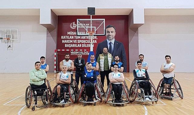 Bağcılar Belediyesi Engelliler Spor Kulübü Muhteşem Lig’e Hazır