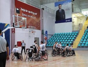 Bağcılar Belediyesi Tekerlekli Sandalye Basketbol Ekibi döneme galibiyetle başladı