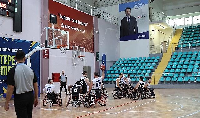 Bağcılar Belediyesi Tekerlekli Sandalye Basketbol Ekibi döneme galibiyetle başladı