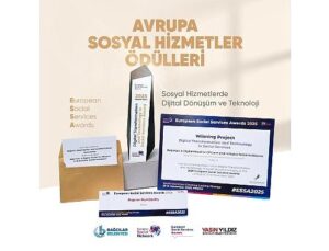 Bağcılar Belediyesi’ne Avrupa Toplumsal Hizmetler Mükafatı