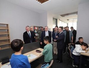 Bakan Bak, Hasan Doğan Bilgievi ve Atlet Eğitim Merkezi’ni gezdi