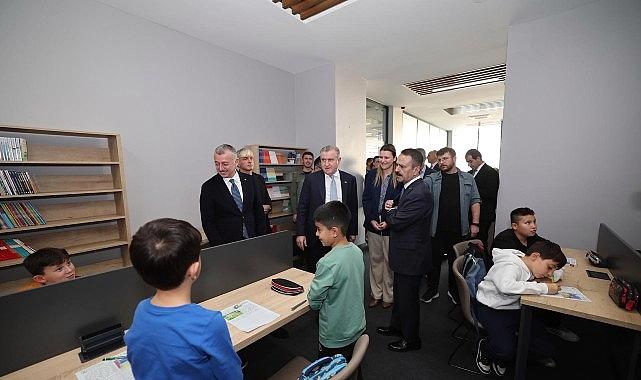 Bakan Bak, Hasan Doğan Bilgievi ve Atlet Eğitim Merkezi’ni gezdi