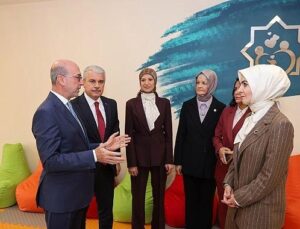 Bakan Göktaş SAGEM Ziyareti