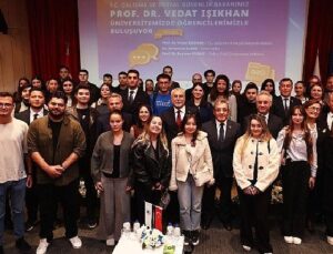 Bakan Işıkhan: “Dokuz Eylül Üniversitesi Rekor Kırıyor”