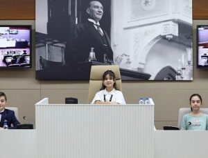 Bakırköy Belediyesi Çocuk Meclisi Kuruldu