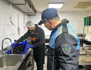 Bakırköy Zabıtasından Yiyecek İçecek İşletmelerine Sıkı Kontrol