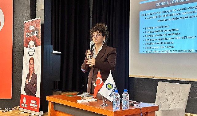 Bakırköy’de Bayanların Sesine Kulak Veren Söyleşi