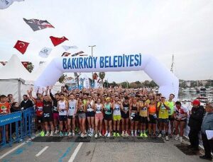 Bakırköy’de Öğretmenler Günü Koşusu