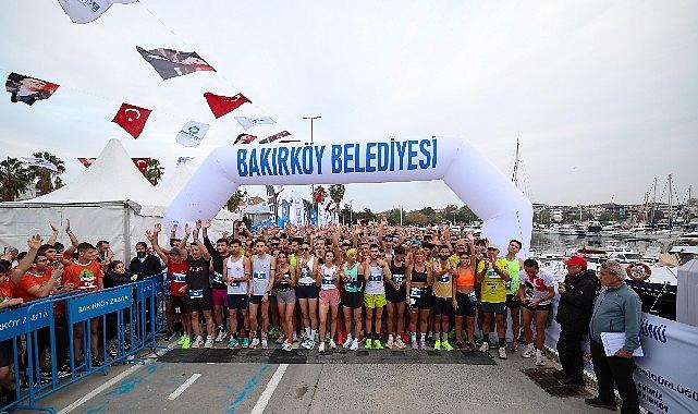 Bakırköy’de Öğretmenler Günü Koşusu