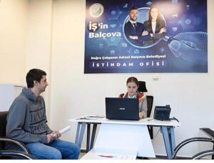 Balçova Belediyesi İstihdam Ofisi “İş’in Balçova” Sloganıyla Açıldı