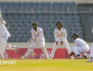 Bangladesh claim Test series victory over Ireland