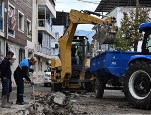 Barbaros’un Altyapı Çalışmaları Tamamlanıyor