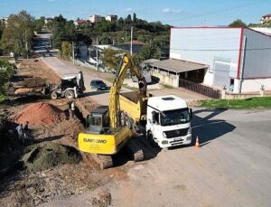 Başiskele’de Hoca Ahmet Yesevi Caddesi genişliyor
