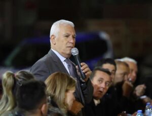 Başkan Bozbey’e Gürsu’da Sevgi Seli