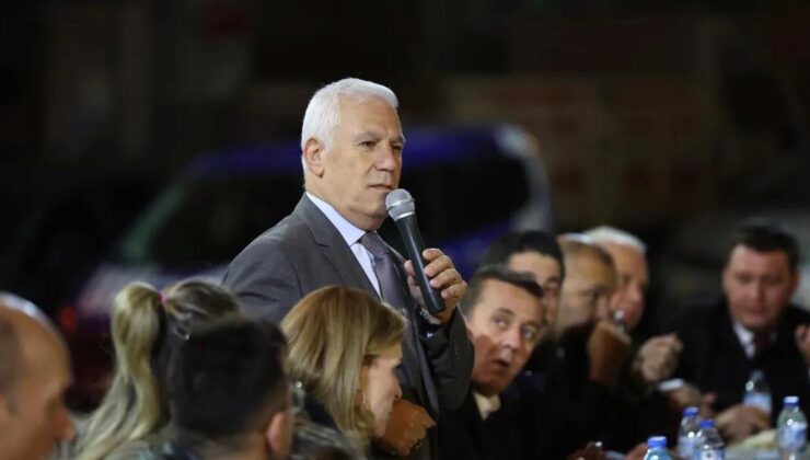 Başkan Bozbey’e Gürsu’da Sevgi Seli