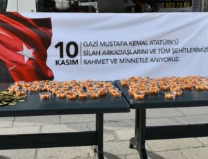 Başkent Çeşitli Etkinliklerle Ata’sını Andı