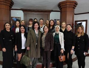 Bayan Girişimcilerden Lider Hatice Gençay’a Ziyaret