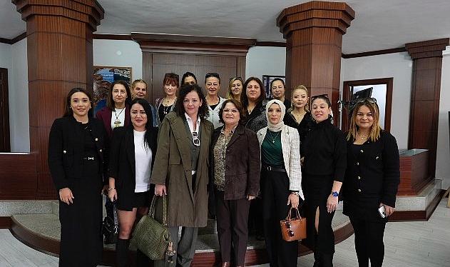 Bayan Girişimcilerden Lider Hatice Gençay’a Ziyaret