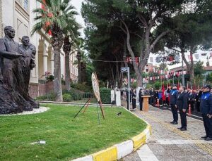 Bayındır’da 10 Kasım Atatürk’ü Anma Günü Merasimi Yapıldı