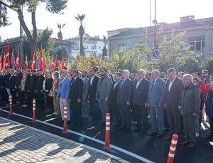 Bayındır’da 24 Kasım Öğretmenler Günü Kutlandı