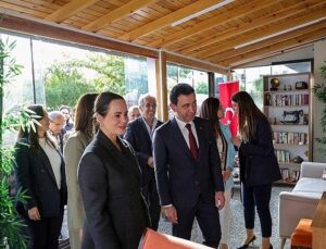 Bayraklı’da “Bahar Evi” kapılarını açtı