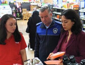 Bayraklı’da marketlere sıkı kontrol