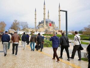 Bayrampaşalı öğretmenler Edirne’de