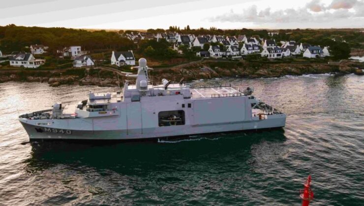Belçika’nın Mayın Avlama Gemisi ‘Oostende’ Pazartesi Günü Geliyor!