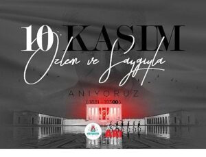 Belediye Liderimiz Rasim Arı’nın 10 Kasım Bildirisi