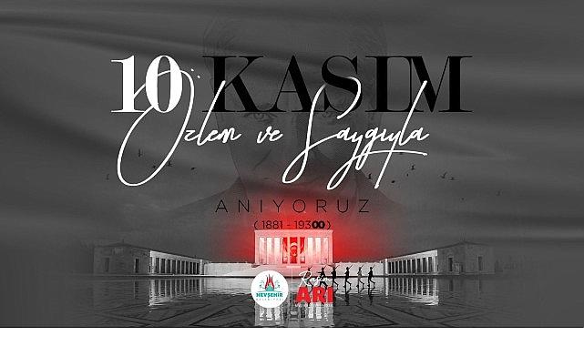 Belediye Liderimiz Rasim Arı’nın 10 Kasım Bildirisi