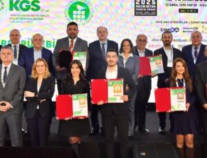 Beton Sürdürülebilirlik Konseyi (CSC) Sertifikası Alan Tesislere Sertifikaları Takdim Edildi