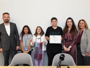 Beylikdüzü’nün Çocukları Sandık Başına Gitti