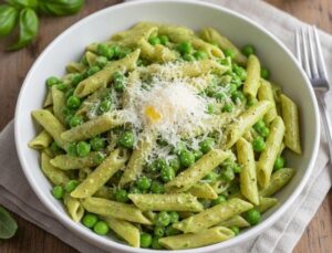 Bezelyeli Makarna Tarifi