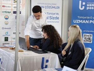 Bilişim Fuarı stantlarına 7’den 70’e ağır ilgi