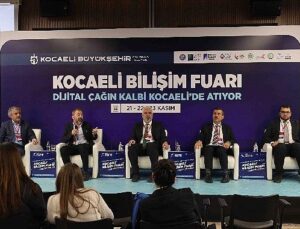 Bilişim Fuarı’nda “Yapay Zeka” ve “Girişimcilik” rüzgârı