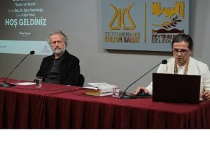 “Bir Serebral Taşma Olarak Sanat” Programının Birinci Söyleşisi Gerçekleşti!