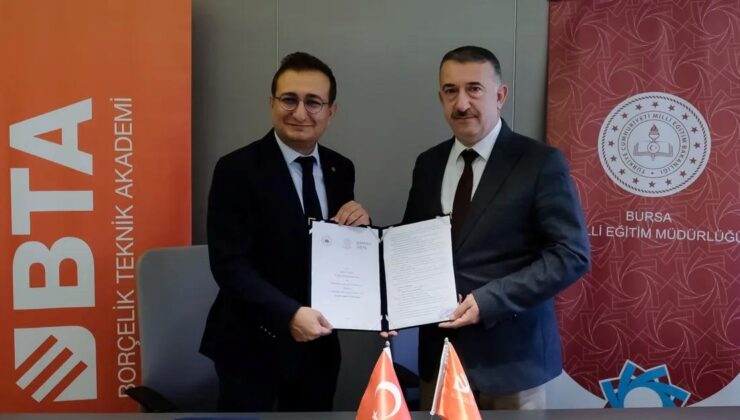 Borçelik Teknik Akademi’den Mesleki Eğitime Yenilikçi Katkı