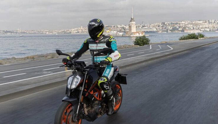 Bosch, Motosiklet ABS Güvenliğinde Otuzuncu Yılını Kutluyor ​​​​​​​