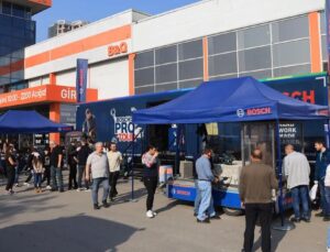 Bosch Pro Tour, Koçtaş Kartal Mağazası’nda   Profesyonellerle Buluştu