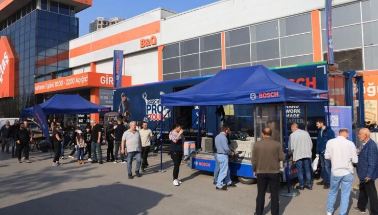 Bosch Pro Tour, Koçtaş Kartal Mağazası’nda   Profesyonellerle Buluştu