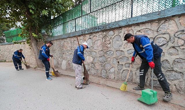Buca’da köşe bucak paklık