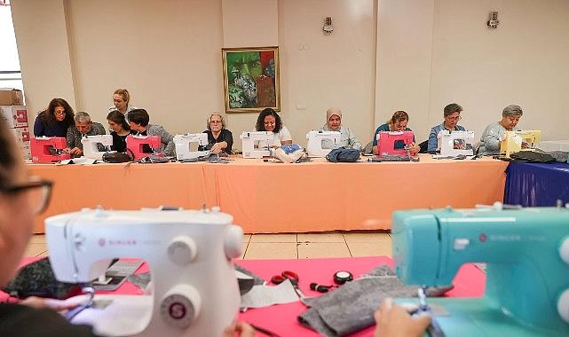 Bucalı bayanların emeği öğrencilere burs oldu