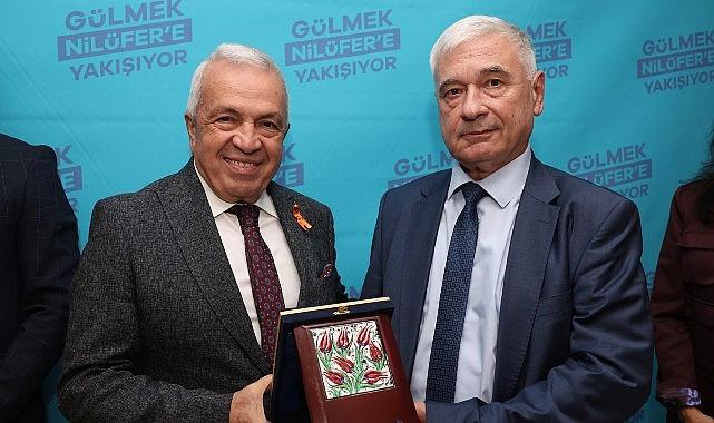 Bulgar heyet, Lider Şadi Özdemir’i ziyaret etti