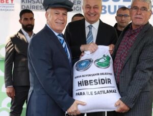 Bursa Büyükşehir’den Çiftçiye Yerli Tohum Desteği